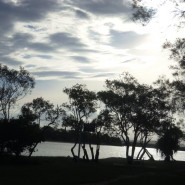 Sunset on the Maroochy River